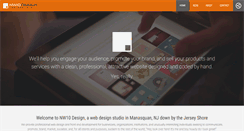 Desktop Screenshot of nw10design.com